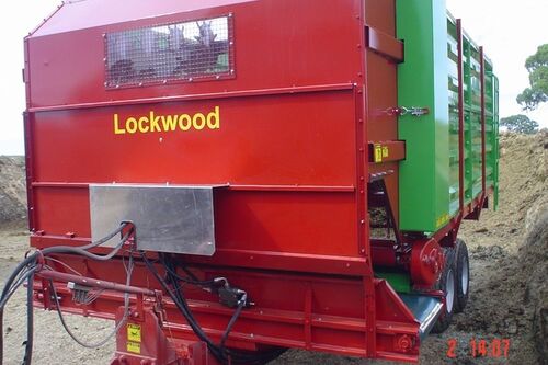 Lockwood AG - Feedout Wagon in Kyneton Victoria